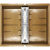 Кормушка Никот® на 10 рамочный улей потолочная полного покрытия